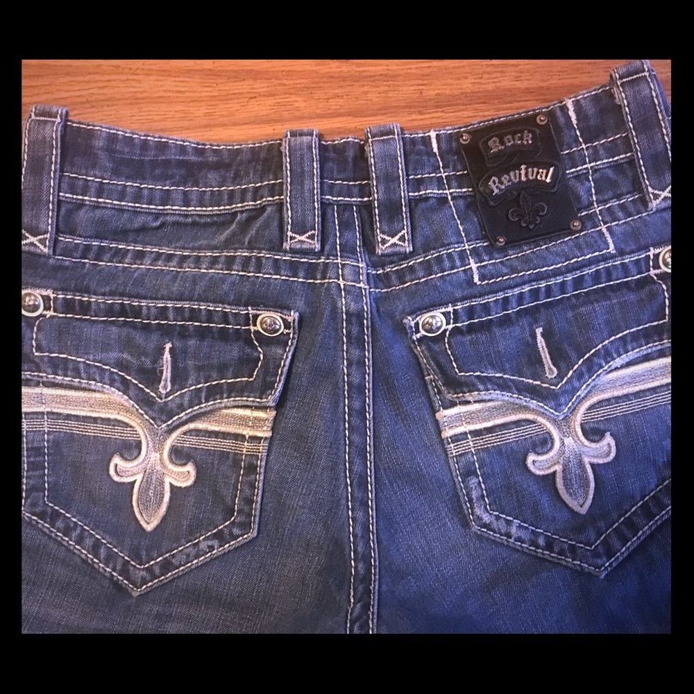 Rock revival jeans